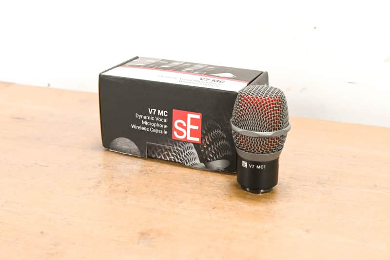 sE Electronics sE Electronics V7 MC1 Supercardioid Mic Capsule for Shure Wireless