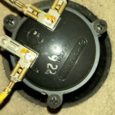 Pair of PA Speakers - 15" Celestion T4958 (UK Made) 8 Ohm, in Soundlab Cabinets image 9