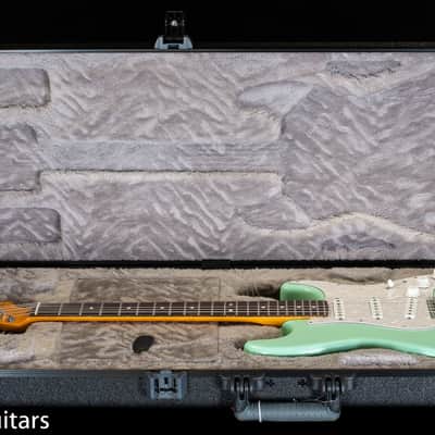 Fender Limited Edition Cory Wong Stratocaster Rosewood Fingerboard Surf Green (356) image 7