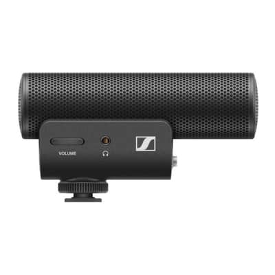 Liquid Audio Sennheiser Microphone MKE 400 Mobile Kit Bundle with Mirfak Audio WE10 Pro Dual-Channel Wireless Microphone System Polishing Cloth image 6