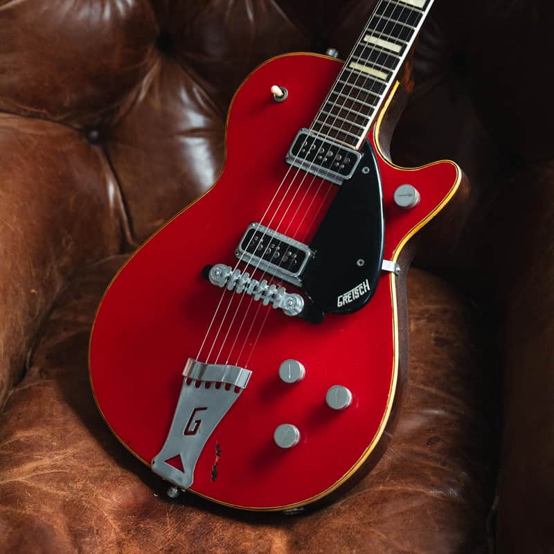 Gretsch 6128 Duo Jet 1953 - 1956 - Red Refinish image 1