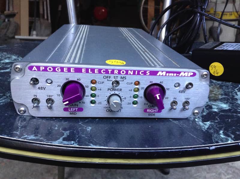 Apogee Mini-MP Microphone Preamp Converter image 1