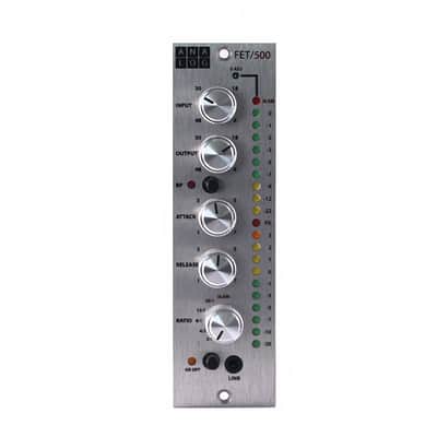 Hairball Audio FET/500 Rev. F 500 Series Compressor / Limiter Module