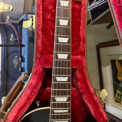 Dark Purple Burst Gibson Les Paul Standard '60s Quilt Limited-Edition Electric Guitar Dark Purple Burst - like new, made July 2023 image 6