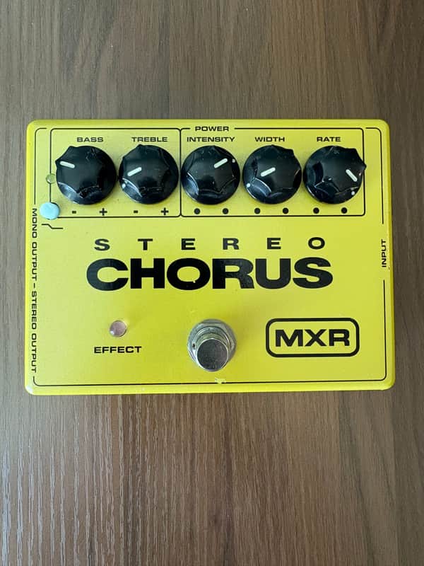 MXR M134 Stereo Chorus