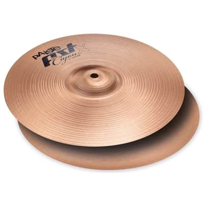 Paiste PSTX Cajon Hi-Hat 12" - HiHat image 1