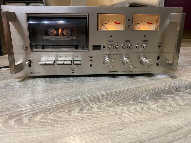 Pioneer CT-97 professional serviced, excellent condition! Bild 1