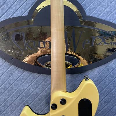 EVH Wolfgang Special Floyd Rose Heavily but Tastefully Modded Vintage White Ivory image 12