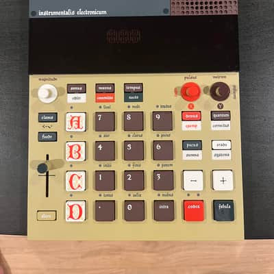 Teenage Engineering EP-1320 Medieval Sampler Composer 2024 - Present - Gold image 1