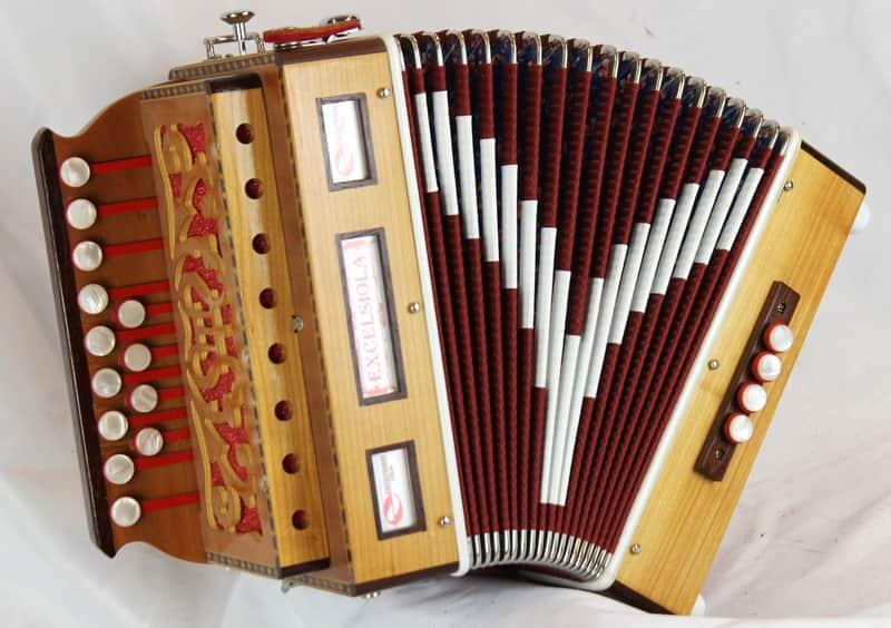 Excelsiola Organetto Key of G