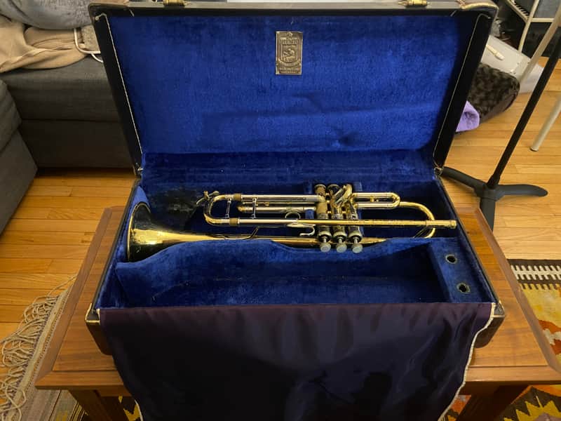 1965 Bach Stradivarius 37 image 1
