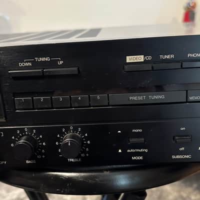 Denon DRA-355 receiver image 3