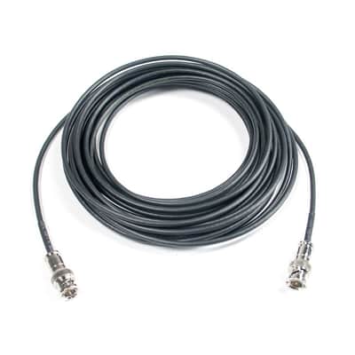 Elite Core Audio HD-SDIM-15 Miniature Coaxial Cable with Compression BNC Connectors - 15'