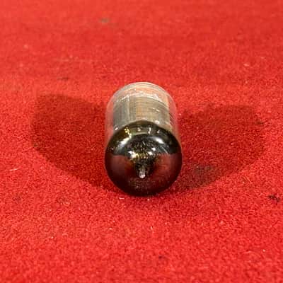 RCA Vintage Single 6AU6 Preamp/Amplifier Vacuum Tube 1960s - Clear Glass / Red Letter image 6