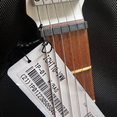 Ibanez ICHI10-VWM Ichika Nito Signature Quest 2021 - Vintage White Matte image 3