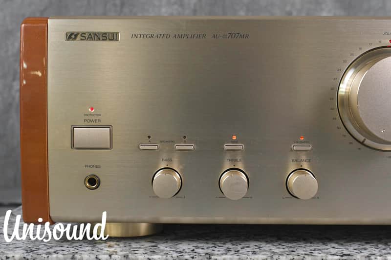SANSUI AU-α707 MR Integrated Amplifier in Very Good Condition | Reverb