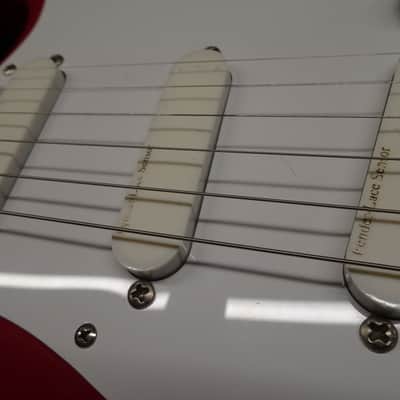 Eric Clapton Artist Series Stratocaster 1st Year- 1988-89-Rare Torino Red--Super Clean image 12