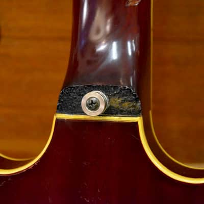 Guild Starfire 1972 - Winered image 7