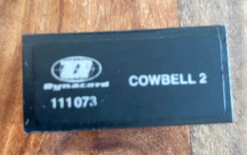 Dynacord Module 111073 Cowbell 2 Cartridge for Percuter & P20 image 1