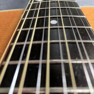 Ovation Pacemaker 1115-4 12-String Acoustic Guitar Natural Finish Made In USA image 8