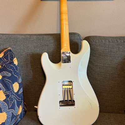 Suhr Classic S Antique SSS with Rosewood Fretboard 2018 - Present - Olympic White image 10