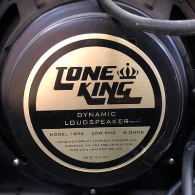 Tone King Metropolitan 1x12 40w Amplifier image 5