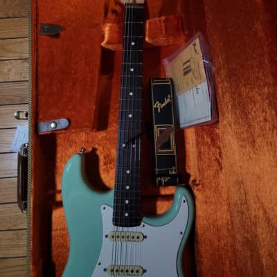 FENDER JEFF BECK STRATOCASTER 2023 - SURF GREEN image 5