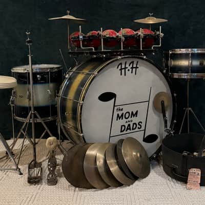 Leedy Drum Set - Harold Hendren's The Mom and Dads 1936 Leedy Drum Set image 1