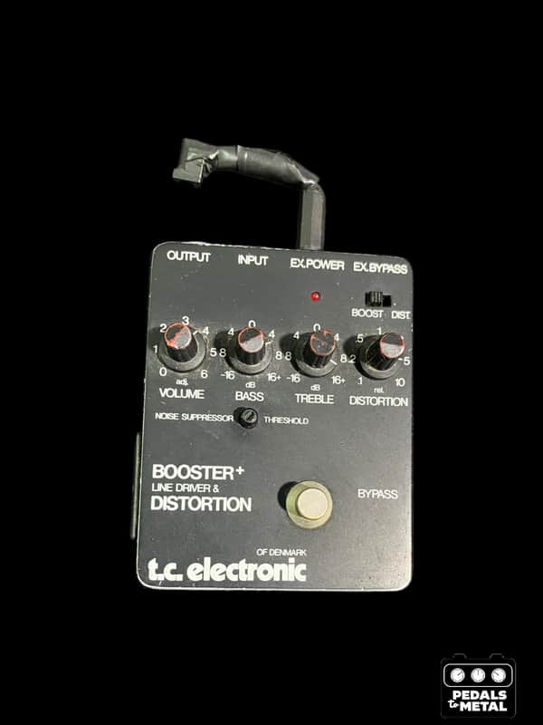 TC Electronic Booster + Line Driver & Distortion