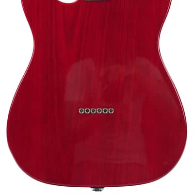 Fender American Professional Telecaster Crimson Red Transparant 2016 image 8