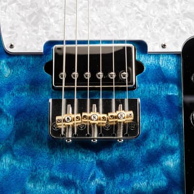 Suhr Custom Classic T 2026 - Aqua Blue Burst image 8