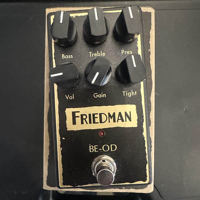 Friedman BE-OD Overdrive Pedal (Pre-Owned) image 1