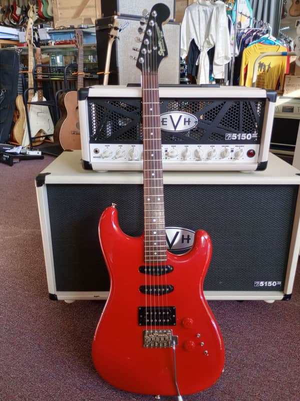 Fender Squier MIJ Contemporary Stratocaster HSS 1986 Torino Red *** FREE SHIPPING *** image 1