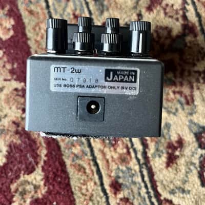 Boss MT-2W Metal Zone Waza Craft 2018 - Present - Black image 2