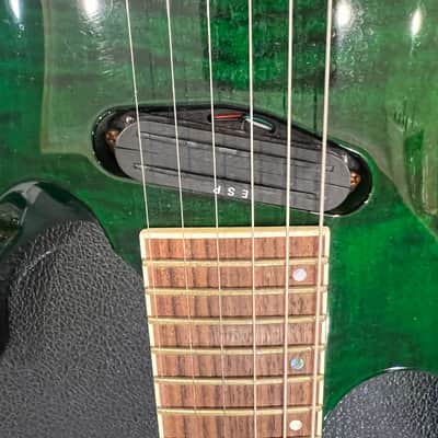 ESP HORIZON Grain Green Gloss Guitar 1992 image 15