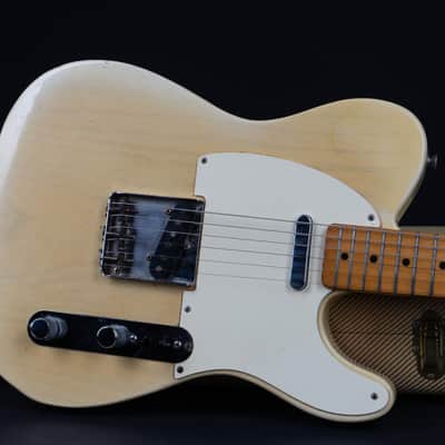 Immagine Fender Telecaster 1959 - Blond (Toploader Bridge) - 12