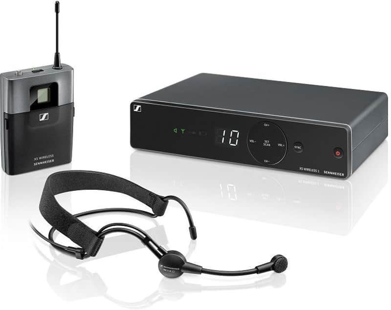 Sennheiser XSW 1-ME3-A Wireless 1 Headworn Wireless System image 1