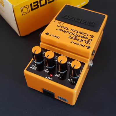 Boss DF-2 Super Feedbacker and Distortion 1985 - 1989 - Orange image 4
