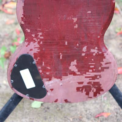 Gibson eb-o 1967 - red image 12
