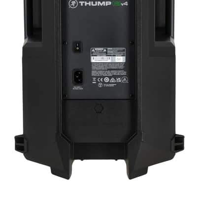 Mackie Thump12 V4 12” 1400 Watt Powered Active DJ PA Speaker w/Bluetooth+Stand image 9
