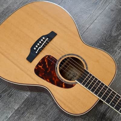 Takamine CP7MO TT Thermal Top Series OM Acoustic/Electric Guitar 2010s - Natural Gloss image 5