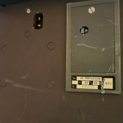 [PRICE UNTIL MONDAY] Awesome 60's Organ Philips Philicorda GM752 image 6