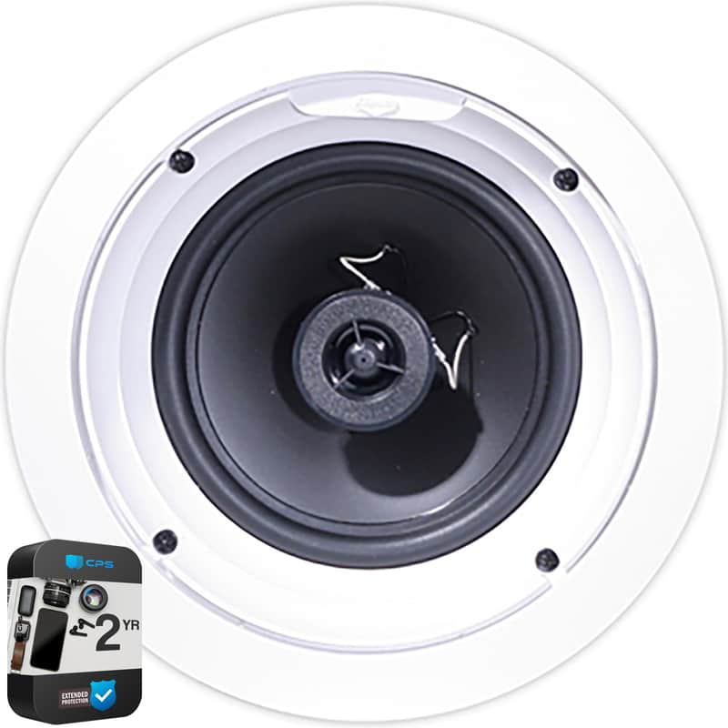 Klipsch R-1650-C In-Ceiling Speaker White with 2 Year Warranty image 1