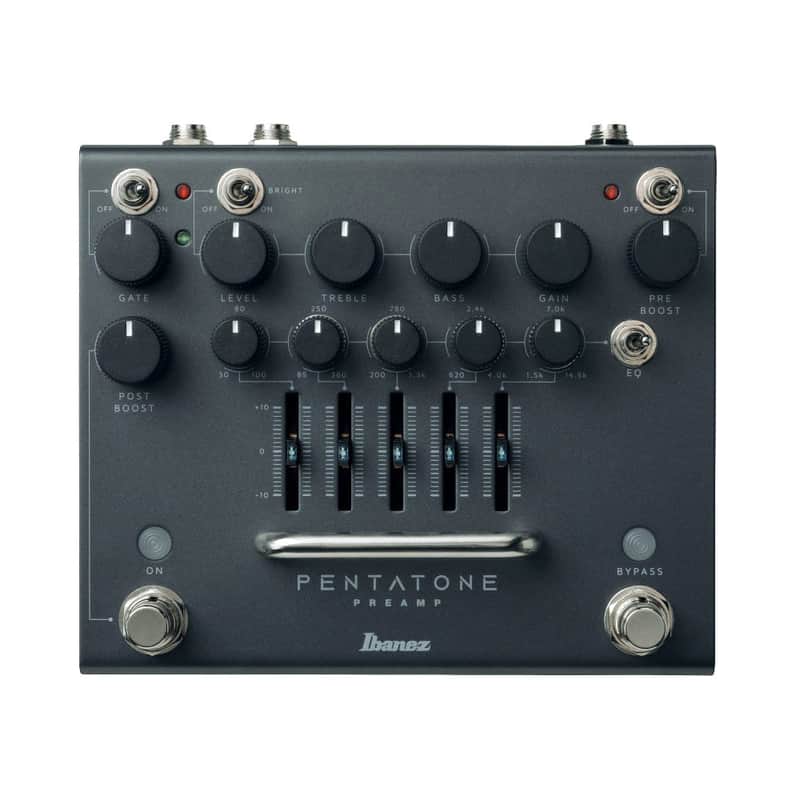 Ibanez Pentatone Preamp, Distortion, Boost, Parametric Equalizer & Noise Gate Pedal image 1