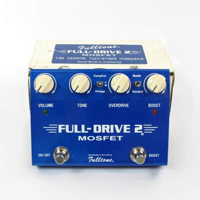 Fulltone Full-Drive 2 Mosfet image 1