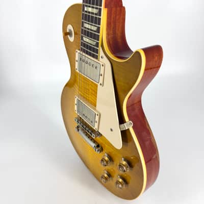 2014 Gibson Custom Shop Joe Bonamassa '59 Les Paul Tom Murphy Aged - Skinnerburst image 12