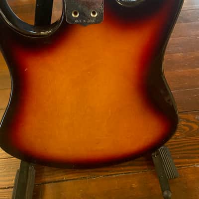 Norma Guitar. 60's. Japan Solidbody, Sunburst. Just Setup. Teisco, Harmony, Kay image 13