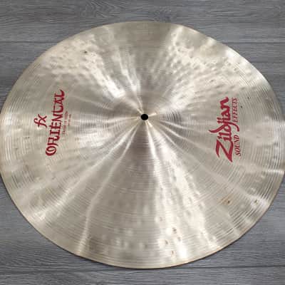 Zildjian 20" FX Oriental Crash of Doom Cymbal (Gorgeous!) image 5