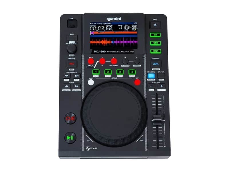MDJ-600: Professional CD and USB Media Player image 1