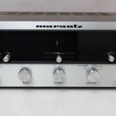 MARANTZ 2215B STEREO RECEIVER FULLY RECAPPED PRO SERVICED + LED's image 3